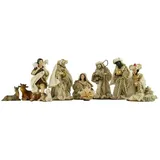 Dekoprojekt Scheuerer Ankleidefiguren 9-tlg., ca. 16 cm, K 026-16