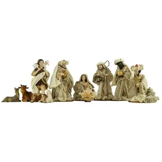 Dekoprojekt Scheuerer Ankleidefiguren 9-tlg., ca. 16 cm, K 026-16