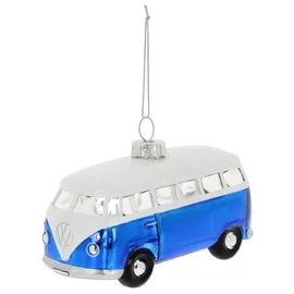 BRISA Volkswagen T1 Bulli Bus Weihnachtsschmuck aus Glas