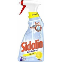 SIDOLIN Glasreiniger Streifenfrei Zitrus, Spray, 500ml