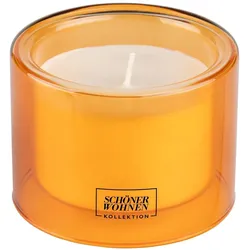 Duftkerze Schöner Wohnen-Kollektion Orange