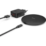 Hama Induktions-Ladegerät 2000mA QI-FC15 Metal