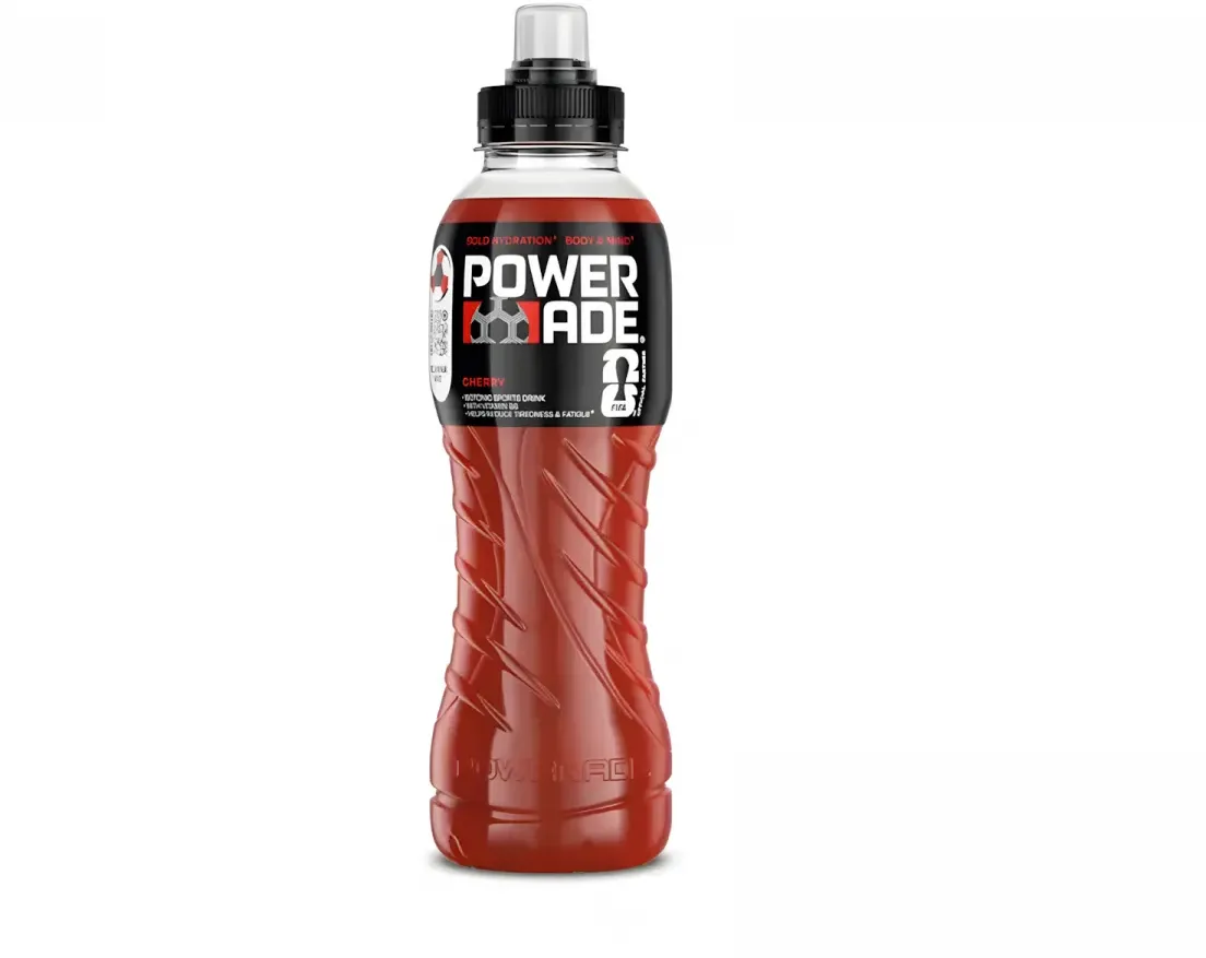 Powerade Cherry 50cl