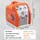 Vevor Kältemittel Absaugstation 3/4 Ps Absauggerät Kältemittelrückgewinnungsmaschine 220-240 V 2,2 kg/min