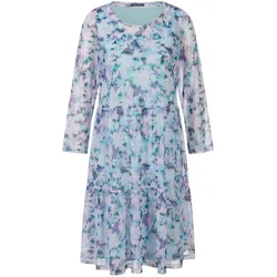 Mesh-Kleid MYBC blau