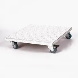 Szagato Rollbrett Aluminium 40x40 cm silberfarben