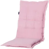 MADISON N.Y Panama Niedriglehner-Auflage 105 x 50 cm Rosa
