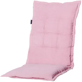 MADISON N.Y Panama Niedriglehner-Auflage 105 x 50 cm Rosa