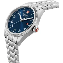 Swiss Military Thunderbolt Quarz Edelstahl 43,0 mm SMWGH0000802