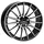 Autec Lamera 7,5 x 17 5 x 114 ET45 Schwarz Matt Poliert