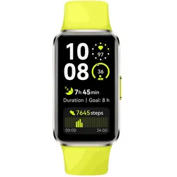 Huawei Band 10, Fitnesstracker grün 