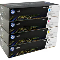 HP 17A Multipack BKCMY