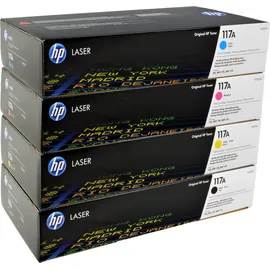 HP 17A Multipack BKCMY