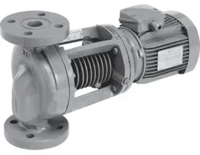 Wilo Trockenläufer-Spezialpumpe VeroLine IPH-W 65/140-4/2, 4 kW, 4-polig