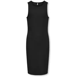 KIDS ONLY Kogbelfast Life S/L Dress Noos JRS", Midikleid, schwarz, 146/152, EU - 146-152