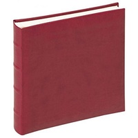 Walther Design Buch Fotoalbum Classic 26x25 60 S. weinrot FA-371-R