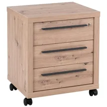 Composad RILEGA Rollcontainer 54 x 45 x 63 cm braun