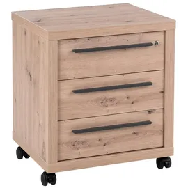 Composad RILEGA Rollcontainer 54 x 45 x 63 cm braun