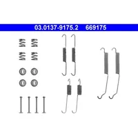 ATE Zubehörsatz Bremsbacken 03.0137-9175.2 für PEUGEOT 205 II 306