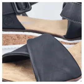 Rieker Keilsandaletten Damen Schwarz 38