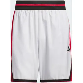 adidas Crazy Lite Basketballshorts Herren KB5410 - dash grey/pure ruby S/7"
