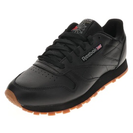 Reebok Classic Leather intense black/gum 37