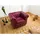 Massivmoebel24 Sessel Chesterfield Leder 105 x 75 x 82 cm Rot