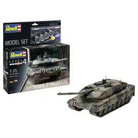 REVELL Model Set Leopard 2 A6/A6NL