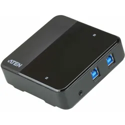ATEN US3324 2x4 USB 3,2 Gen1 Peripherie-Freigabe-Switch