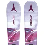 Atomic Maven Girl 70-90+c5 Gw Paket Mit Alpinski - Pink - 80