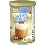 Nescafé Gold Typ Cappuccino Weniger Süß, Getränkepulver aus löslichem Bohnenkaffee, 1er Pack (1 x 220g)