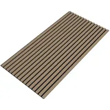[neu.holz] Wandpaneel Vang Braun 12 St. 8,64 m2