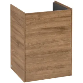 Villeroy & Boch Collaro Waschbeckenunterschrank Anschlag rechts 41 x 55 cm Kansas Oak