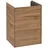 Waschbeckenunterschrank Anschlag rechts 41 x 55 cm Kansas Oak