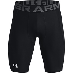 Under Armour HG Armour Lng Shorts black white XS