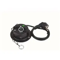 Eurolite Spiegelkugelmotor 1,5 Umdrehungen pro Minute - Discokugel
