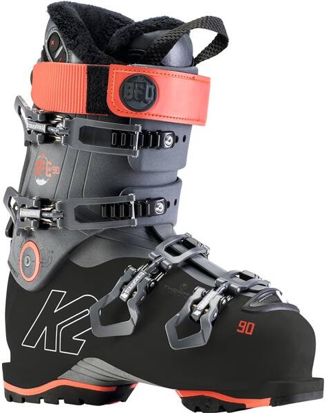 K2 Herren All-Mountain Skischuh BFC W 90 / BFC W, design GRIPWALK, 23 1⁄2