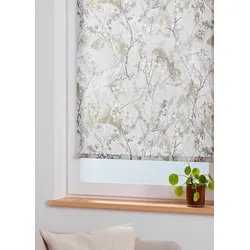 bonprix Blendschutzrollo mit Äste Druck, braun, 150x100 cm