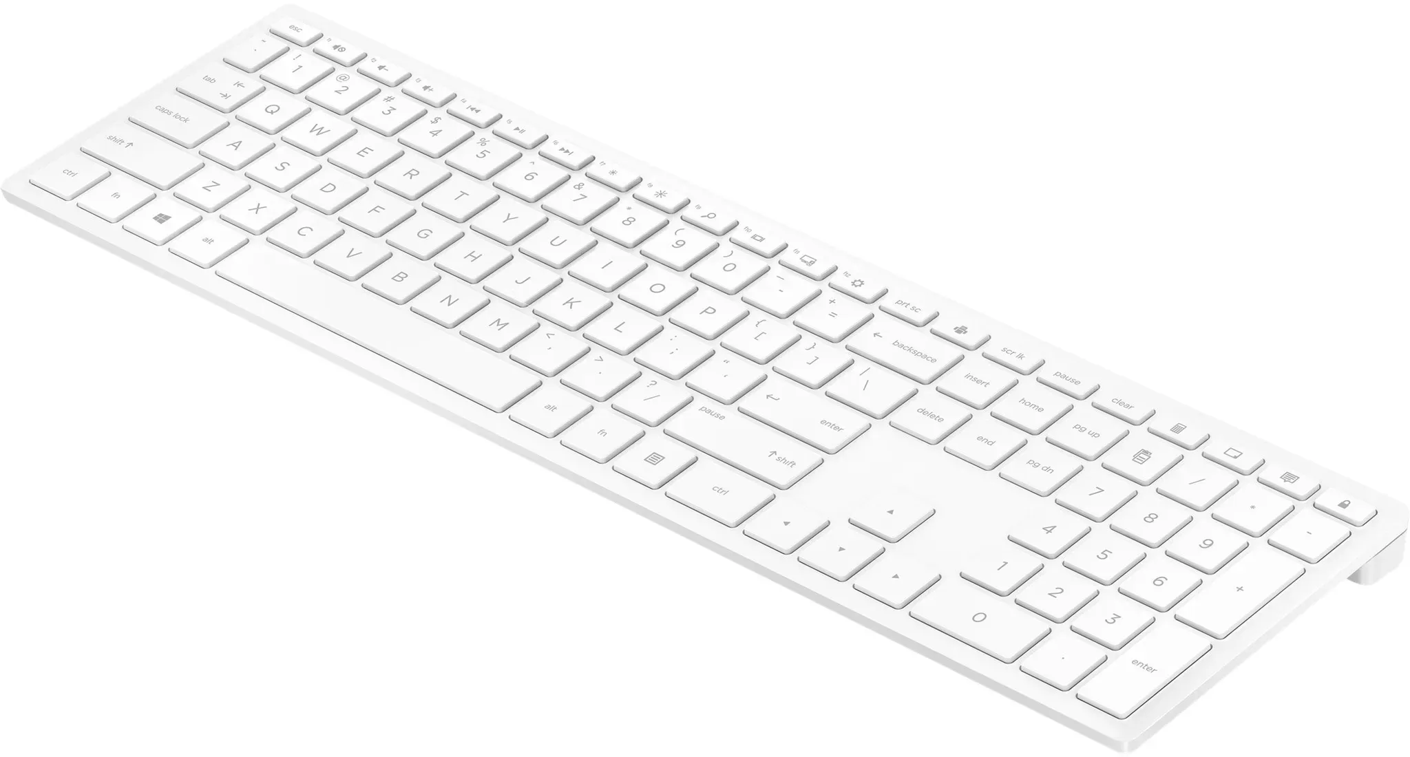 HP Pavilion 600 - Tastatur - kabellos - Pan-Nordic