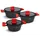 Zwieger Obsidian Topf-Set 8-tlg. Kochtopf + Pfanne + Glasdeckel