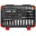VIGOR V2470N Werkzeugkoffer 92-tlg. grau