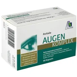 Augen Komplex Kapseln