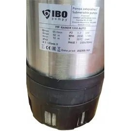 Ibo Tauchpumpe Rainer 1200 Auto 1200W