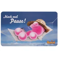 UNITED LABELS Gelini Brettchen - Pause - Frühstücksbrettchen aus