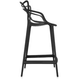 Kartell Masters Stool H 65 cm Schwarz