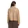 Cartoon Casual-Jacke mit Eingrifftaschen in Braun - 36