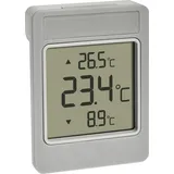 TFA 30.1067 WINDOO Thermometer silber