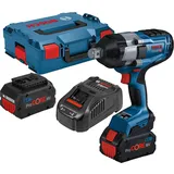 Bosch GDS 18V-1050 H Professional inkl. 2 x 8 Ah + L-Boxx 06019J8502
