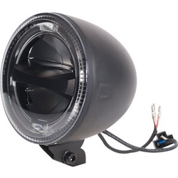Highsider Led Scheinwerfer Circle 5 3/4 Zoll, mit unterer Befestigung
