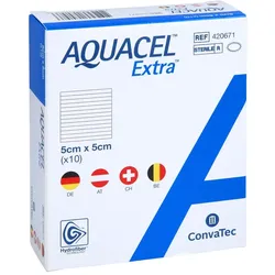 Aquacel extra 5x5cm